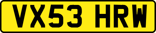 VX53HRW