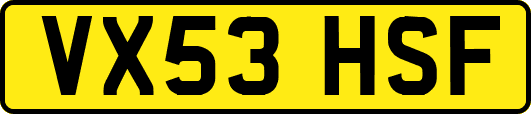 VX53HSF