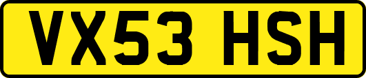 VX53HSH