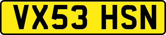 VX53HSN