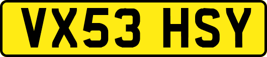 VX53HSY
