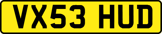 VX53HUD