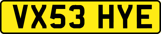 VX53HYE
