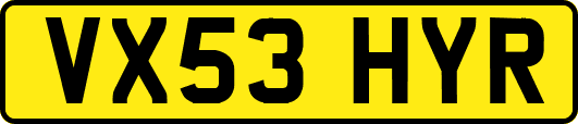 VX53HYR