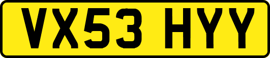 VX53HYY
