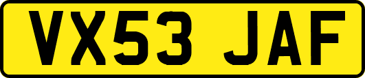 VX53JAF