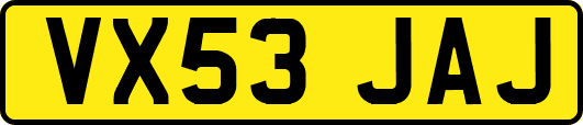 VX53JAJ