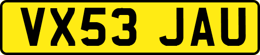 VX53JAU