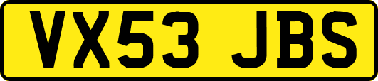 VX53JBS