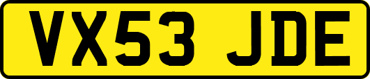 VX53JDE
