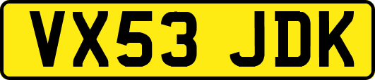 VX53JDK
