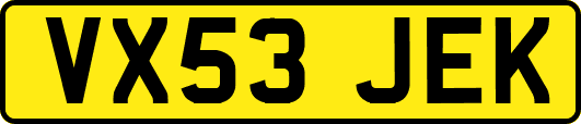 VX53JEK