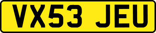 VX53JEU