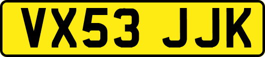 VX53JJK