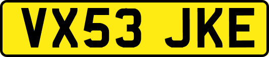 VX53JKE