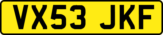 VX53JKF