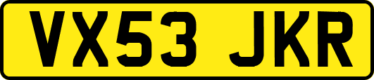 VX53JKR