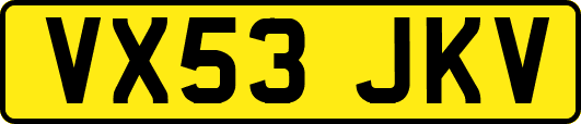 VX53JKV