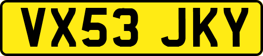 VX53JKY