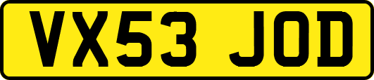 VX53JOD