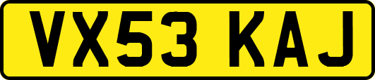 VX53KAJ