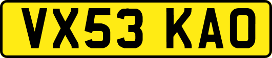 VX53KAO