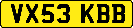 VX53KBB