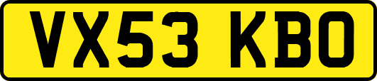 VX53KBO