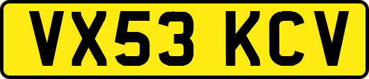 VX53KCV