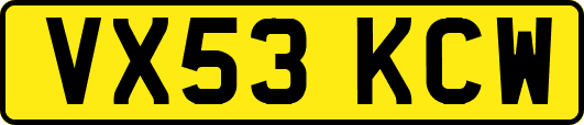 VX53KCW