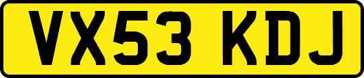 VX53KDJ