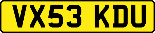 VX53KDU