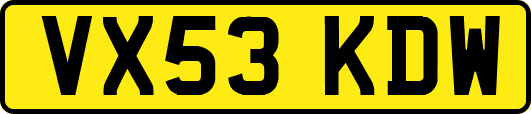 VX53KDW