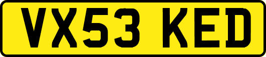 VX53KED