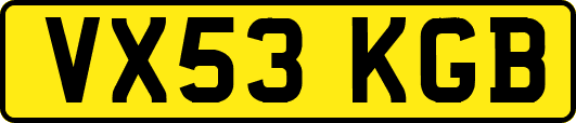 VX53KGB