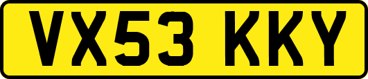 VX53KKY