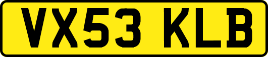 VX53KLB