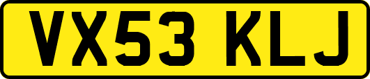 VX53KLJ