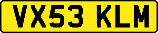 VX53KLM