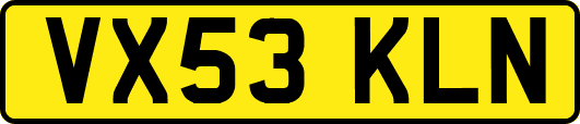 VX53KLN