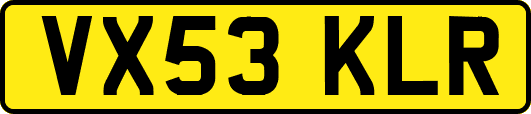 VX53KLR