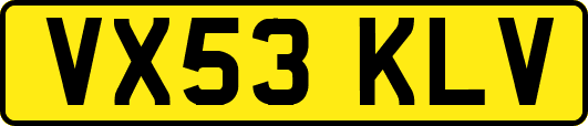 VX53KLV