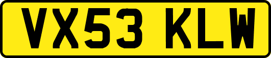 VX53KLW