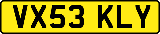 VX53KLY