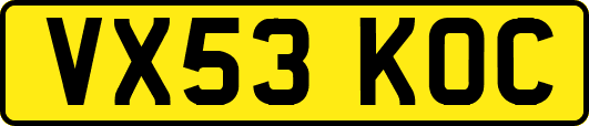 VX53KOC