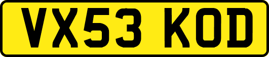 VX53KOD