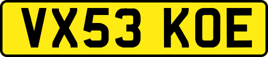 VX53KOE