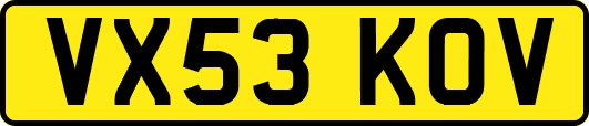 VX53KOV