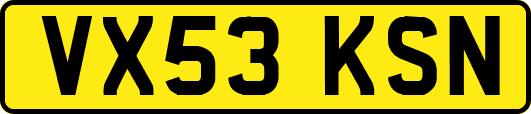 VX53KSN