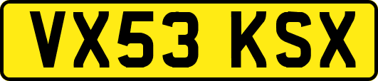 VX53KSX